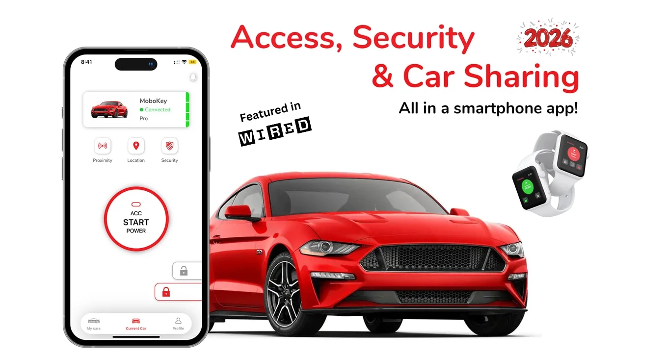 MoboKey homepage