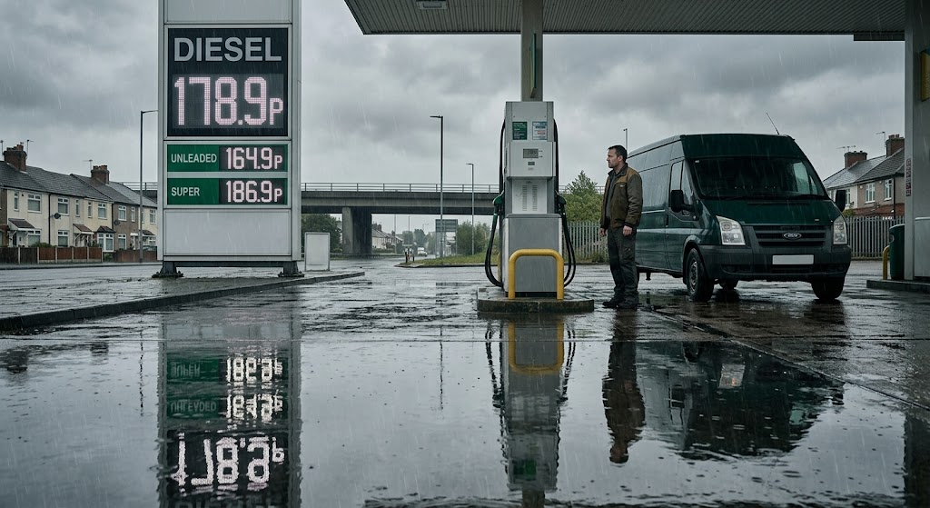 How to Cut Fleet Fuel Costs as UK Pump Prices Climb