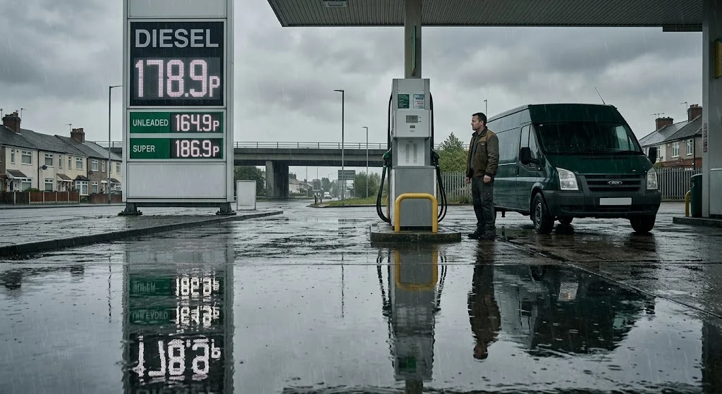 How to Cut Fleet Fuel Costs as UK Pump Prices Climb