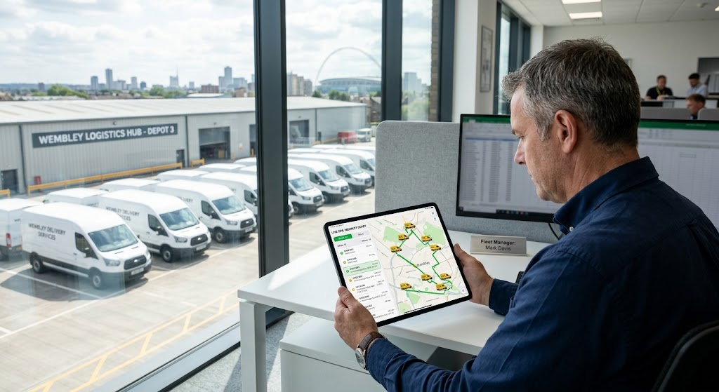 What Fleet Tracking Actually Pays Back for UK Fleets