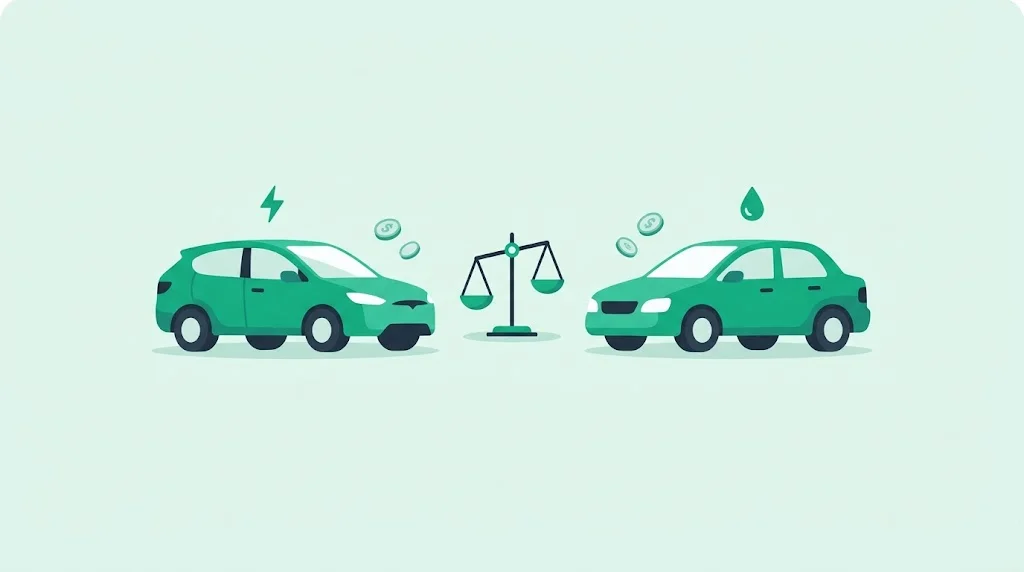 EV vs Petrol Comparison