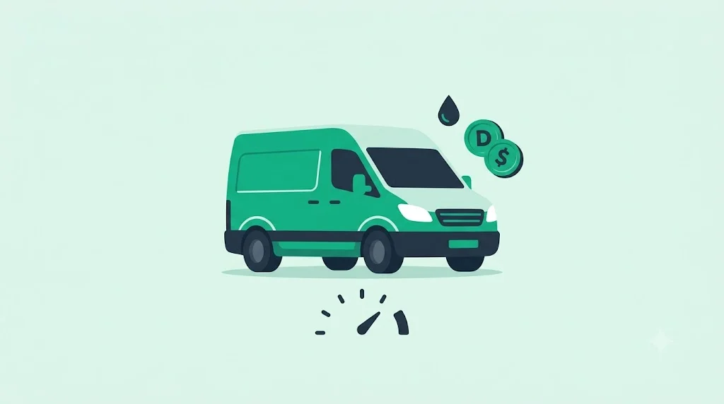 Van Fuel Cost Calculator